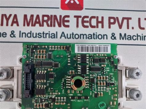 Abb Agdr 61c Igbt Module With Driver Board Aeliya Marine