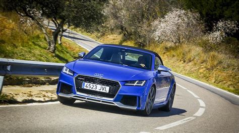 Audi TT RS Roadster Con Un Toque Especial Noticias Coches Net