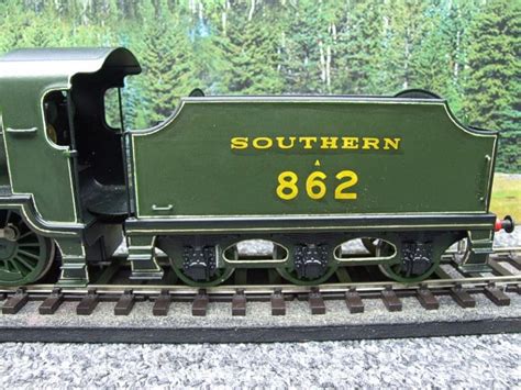 Bassett Lowke O Gauge Sr Southern Lined Olive Green Maunsell N Class