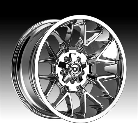 Gear Offroad 768C Primacy Chrome Custom Truck Wheels - 768C / Primacy - Gear Offroad Wheels ...