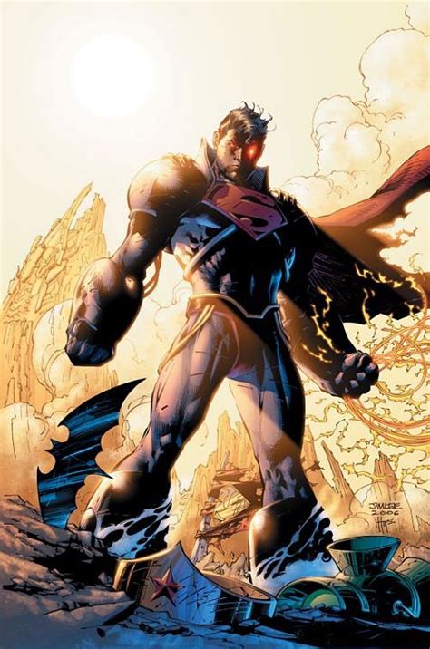 Superboy Prime Character Comic Vine