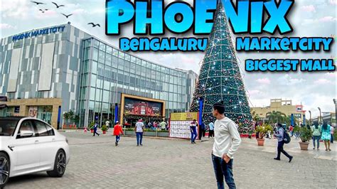 Bangalore Biggest Mall Phoenix Mall Whitefield Phoenixmarketcity