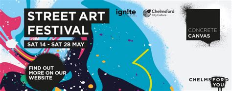 Street Art Festival Coming To Chelmsford City Life