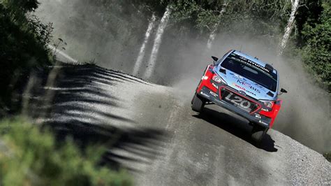 Thierry Neuville E Meilleur Chrono Du Shakedown Finlandais Rtbf Actus