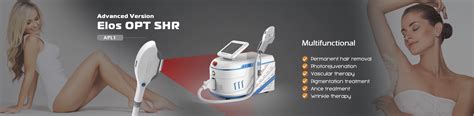 Powerful Shr Permanent Hair Removal Machine Stelle Laser