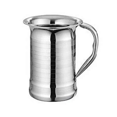 2l Stainless Steel Glossy Water Jug At Best Price In Sardulgarh By S R Steel Id 2852944537997