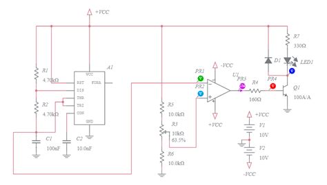 555 Pwm 0 100 Duty Cycle Multisim Live