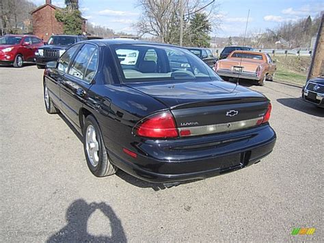 1998 Black Chevrolet Lumina Ltz 79320522 Photo 4 Car