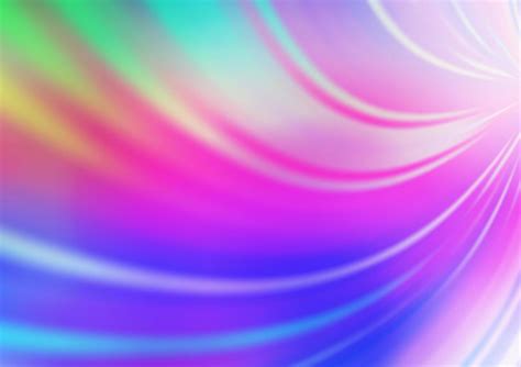 Light Multicolor Rainbow Vector Blurred And Colored Template 11885900