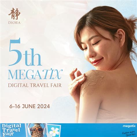 Megatix 5th Megatix Digital Travel Fair Diora Spa