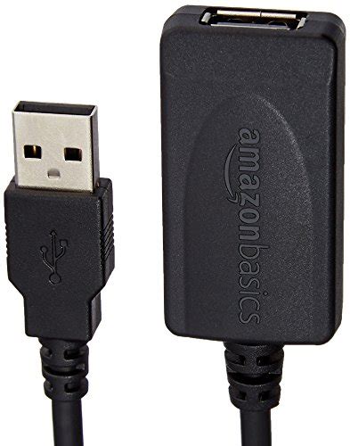 Ripley Cable De ExtensiÓn Activo Amazon Basics Usb 20 Tipo A Macho A Cable Largo Hembra 320ft