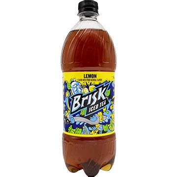 Brisk Lemon Iced Tea Gotoliquorstore