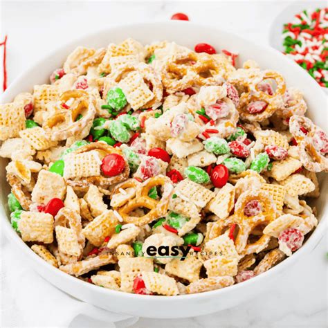 White Chocolate Chex Mix Insanely Easy Recipes