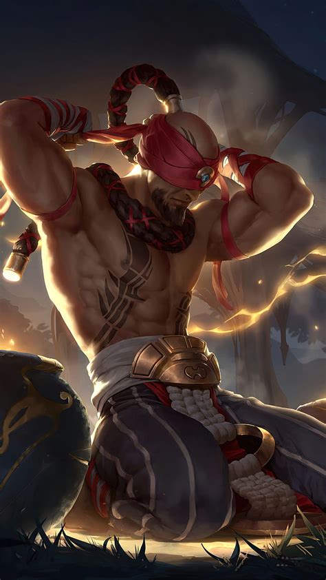 League Of Legends Fan Art Lee Sin