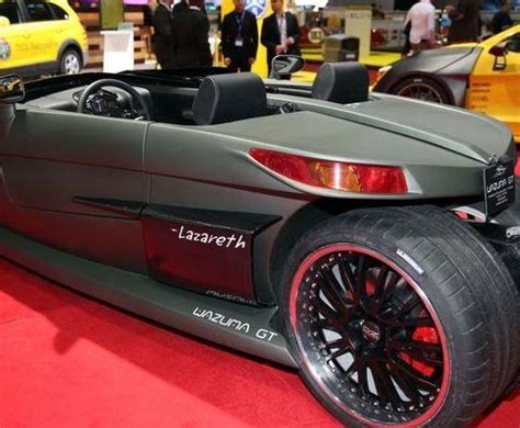 Lazareth Wazuma GT Powered By A 375 Hp Supercharged V 8 From Jaguar