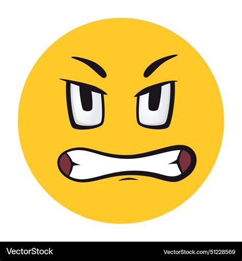 Cartoon Faces Funny Face Expressions Caricature Vector Image