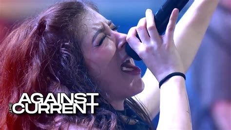 Against The Current Weapon Pinkpop Festival Youtube