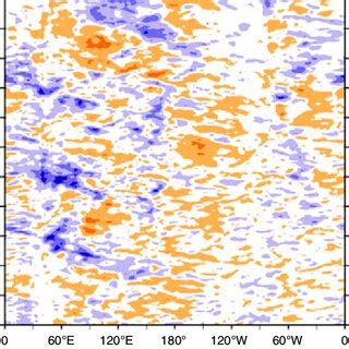 Time Longitude Plot Of Daily Averaged Outgoing Longwave Radiation OLR