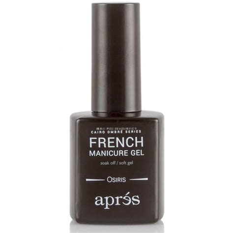 Aprés Nail French Manicure Gel Nail Polish Osiris 15ml Nail Polish