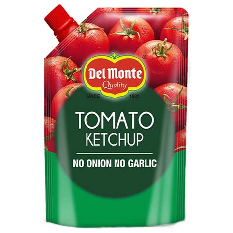 Del Monte Tomato Ketchup No Onion No Garlic 1 Kg RichesM Healthcare