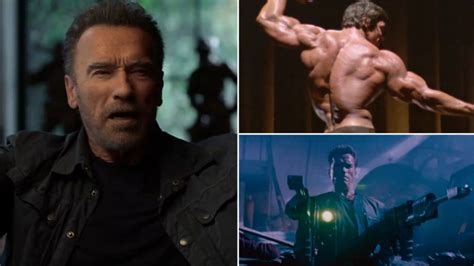 Arnold Arnold Schwarzenegger Gets Candid About Acting Politics And