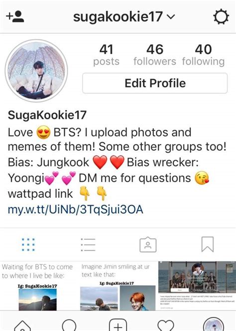 Instagram Bio For Bts Army Kpop Fans