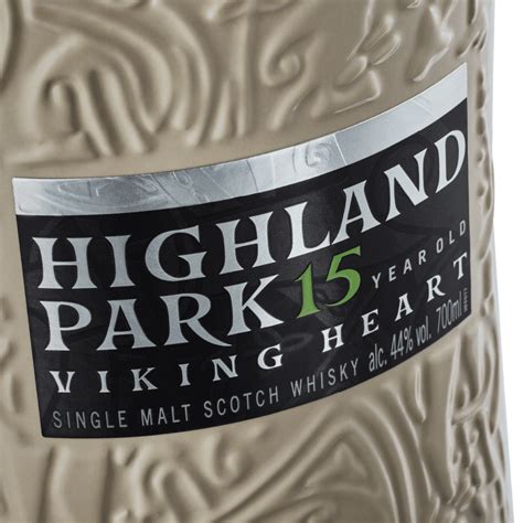 Highland Park 15 Year Old Viking Heart Whisky International Whiskey