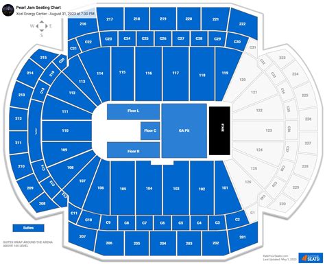 Xcel Energy Center Concert Seating Chart