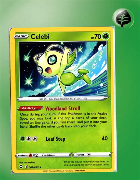 Celebi Shining Fates Tcg Coleccionistas