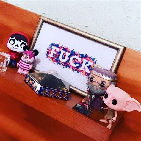 Fuck Cross Stitch Pattern Modern Cross Stitch Snarky Cross Stitch Naughty Cross Stitch