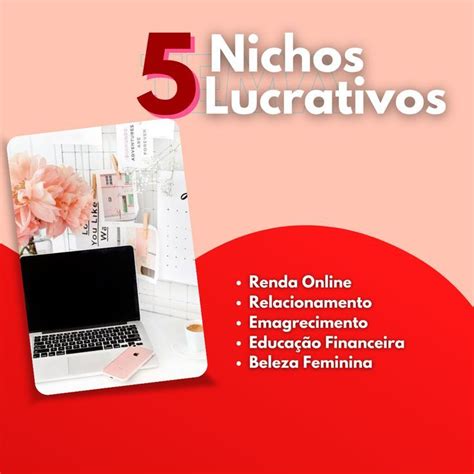 5 NICHOS QUE MAIS VENDEM Marketing Digital Ganhar Dinheiro Online