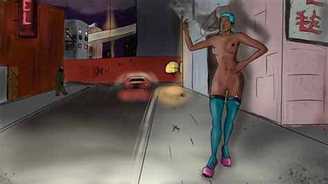 Street Streaker By BurgundianRed Hentai Foundry