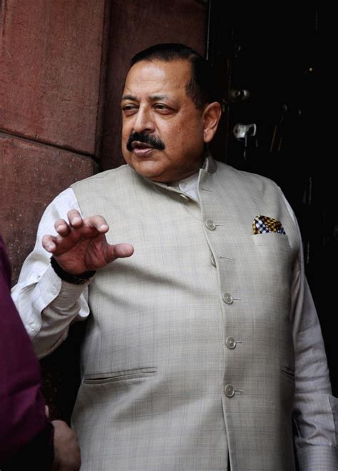 Union Minister Jitendra Singh Arrives At Parliament