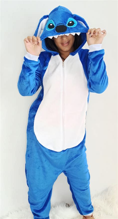 Pijama Kigurumi Stitch Chibishop