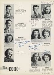 Passaic High School - Echo Yearbook (Passaic, NJ), Class of 1947, Page ...