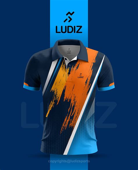 Cricket Jersey On Behance Sport Shirt Design Sports Tshirt