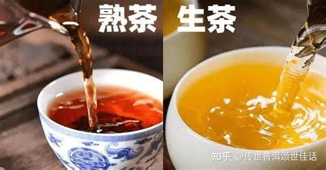 生茶好，还是熟茶好？不如先看看它们的区别吧！ 知乎