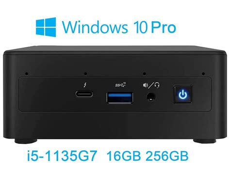 2022 Intel Nuc 11 Performance Kit Nuc11pahi5 4 Core I5 1135g7 16gb Ram 256gb Ssd Iris Xe