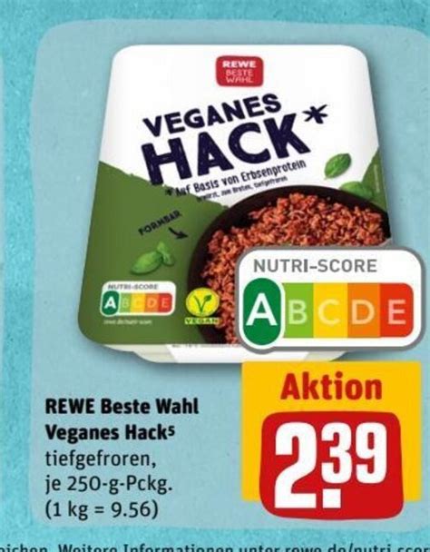 Rewe Beste Wahl Veganes Hack Tilbud Hos Rewe