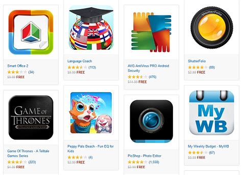 Amazon Appstore Offers Paid Android Apps Worth Up To 110 For Free Technology News