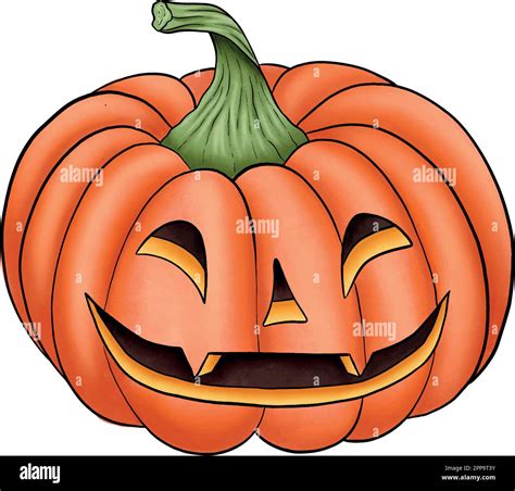 Vector Conjunto De Calabazas De Halloween Ilustraciones De Haloween