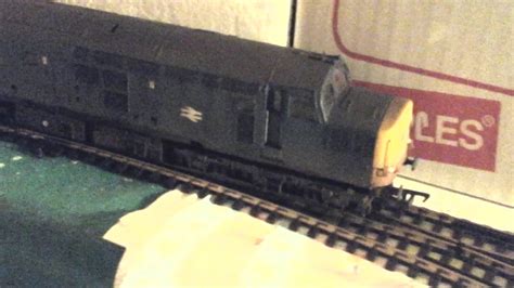 Smooth Running Bachmann 37 With Hornby Tts Sound Decoder YouTube