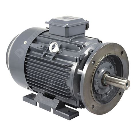 Tec Ie3 Cast Iron 22kw Three Phase Motor 400v690v 4 Pole 180l Frame