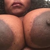 Nice Big Chocolate Tits ShesFreaky