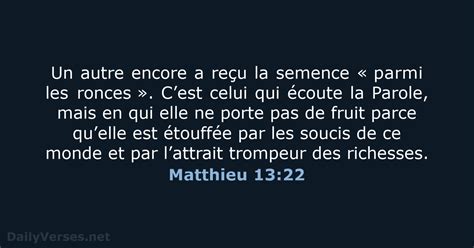 Matthieu Bds Dailyverses Net