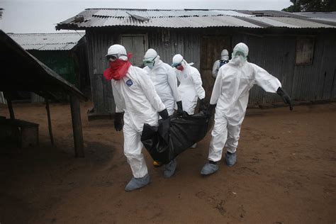 Harrowing Images Of Liberia S Ebola Outbreak Time