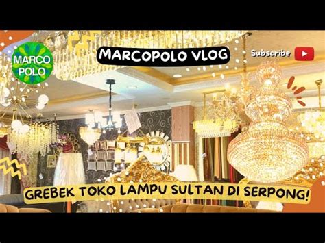 Ambil Lampu Kristal Paling Mahal Toko Marcopolo Lampu Hias Citra