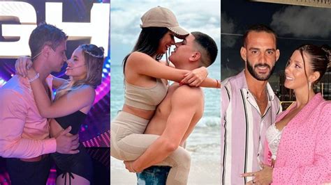 Querida pareja de Gran Hermano estaría en crisis se mostró a los besos