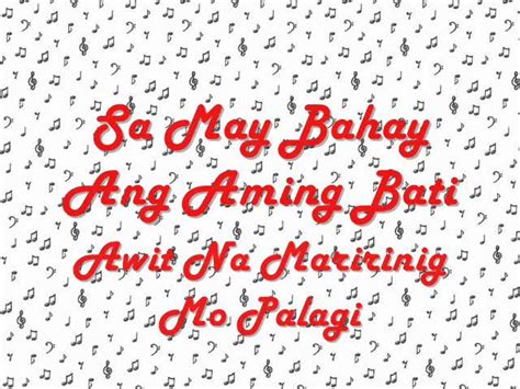 Maligayang Pasko Lyrics Breezy Boys And Breezy Girls Chords Chordify