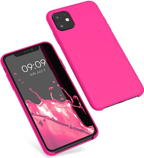 Neon Silicone Iphone Case Pink Caseface